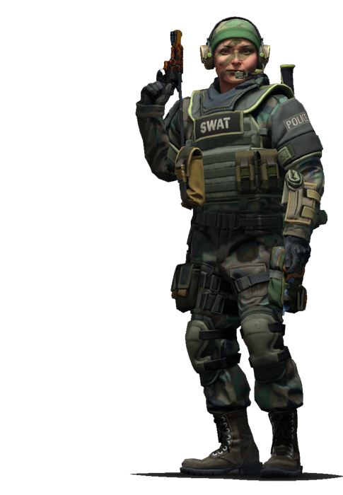 Lieutenant 'Tree Hugger' Farlow | SWAT