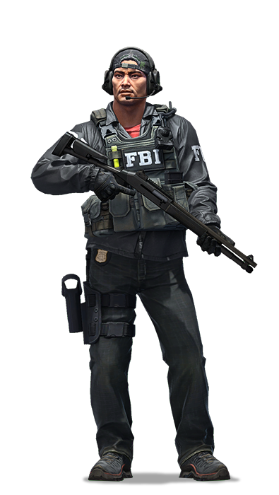 Michael Syfers  | FBI Sniper